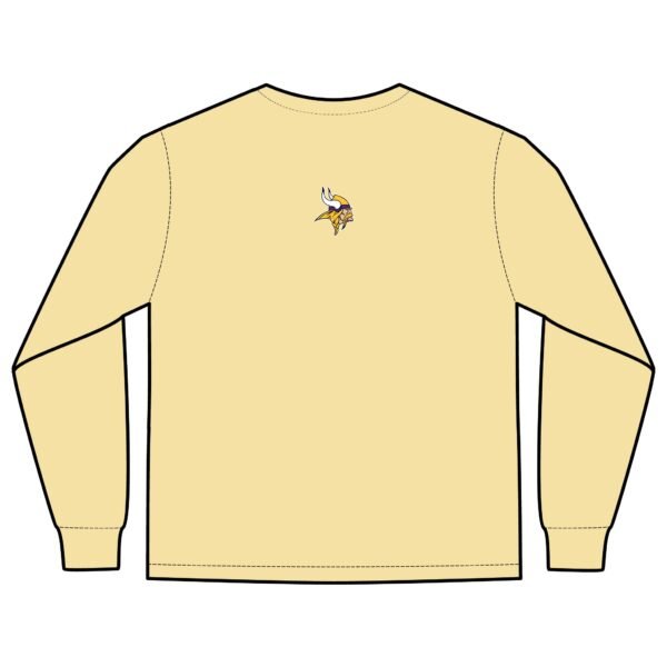 Minnesota Vikings Unisex Long Sleeve Pocket T-Shirt - Image 8