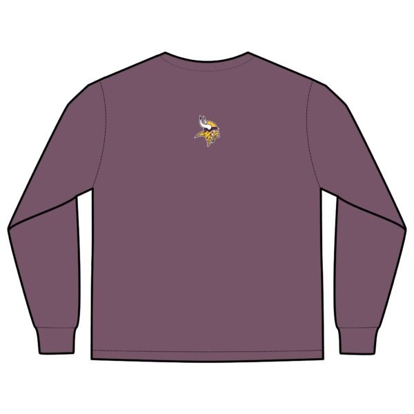 Minnesota Vikings Unisex Long Sleeve Pocket T-Shirt - Image 12