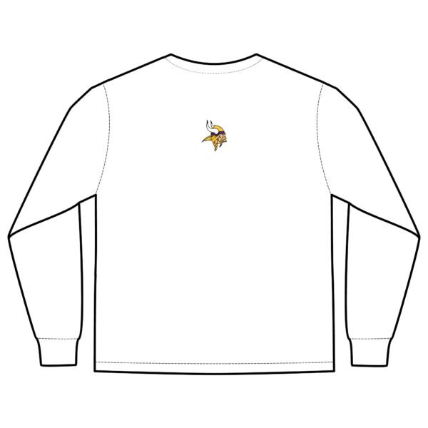 Minnesota Vikings Unisex Long Sleeve Pocket T-Shirt - Image 2