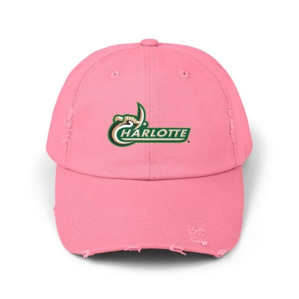 Charlotte 49ers Unisex Distressed Cap - Image 13