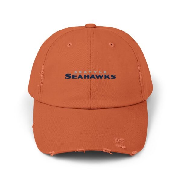 Seattle Seahawks Unisex Distressed Cap - Image 21