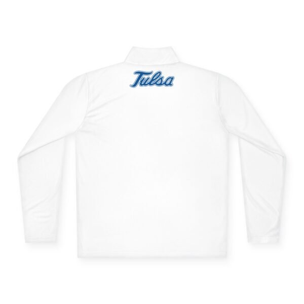 Tulsa Golden Hurricane Unisex Quarter-Zip Pullover - Image 2