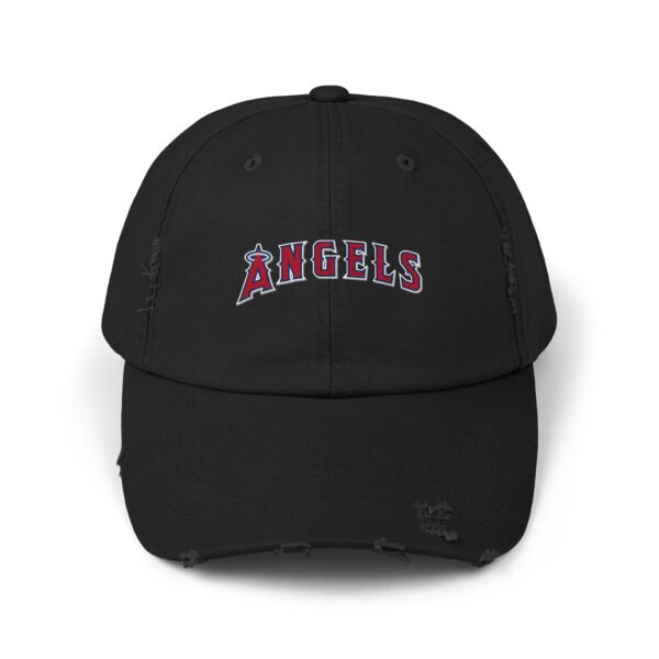 Los Angeles Angels Unisex Distressed Cap - Image 29