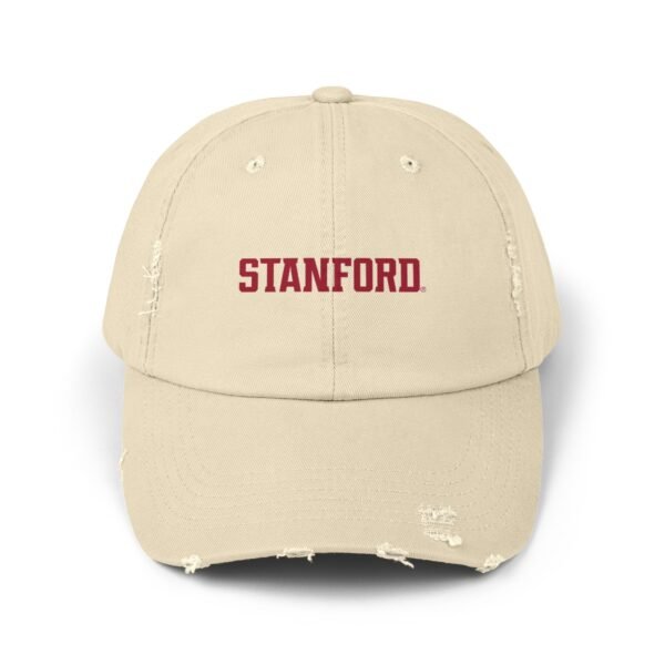 Stanford Cardinal Unisex Distressed Cap