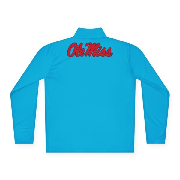 Ole Miss Rebels Unisex Quarter-Zip Pullover - Image 18