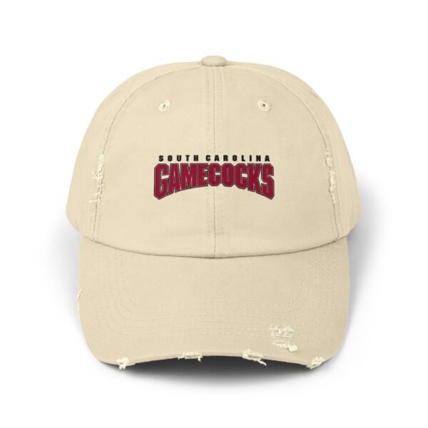 South Carolina Gamecocks Unisex Distressed Cap