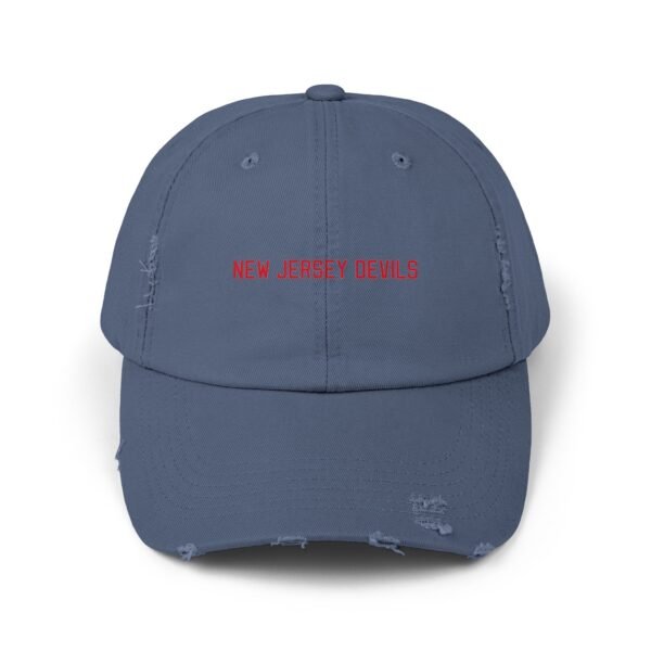 New Jersey Devils Unisex Distressed Cap - Image 25