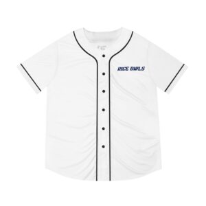 Rice Owls Men's Baseball Jersey