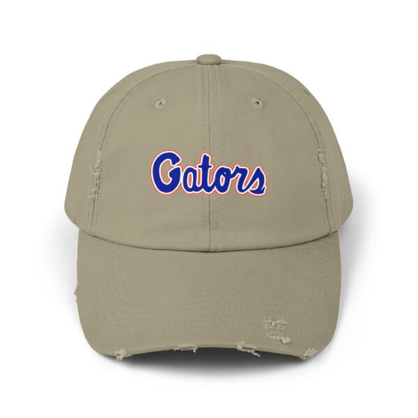 Florida Gators Unisex Distressed Cap - Image 5