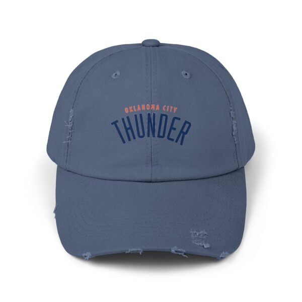 Oklahoma City Thunder Unisex Distressed Cap - Image 25