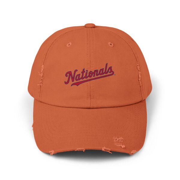 Washington Nationals Unisex Distressed Cap - Image 5