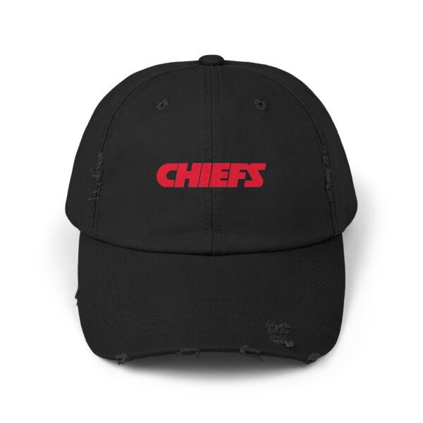 Kansas City Chiefs Unisex Distressed Cap