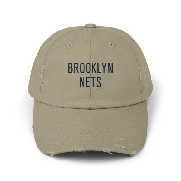 Brooklyn Nets Unisex Distressed Cap - Image 9