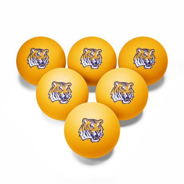 LSU Tigers Ping Pong Balls, 6 pcs - Image 7