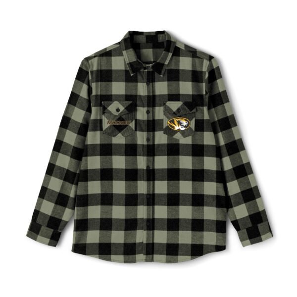 Missouri Tigers Unisex Flannel Shirt