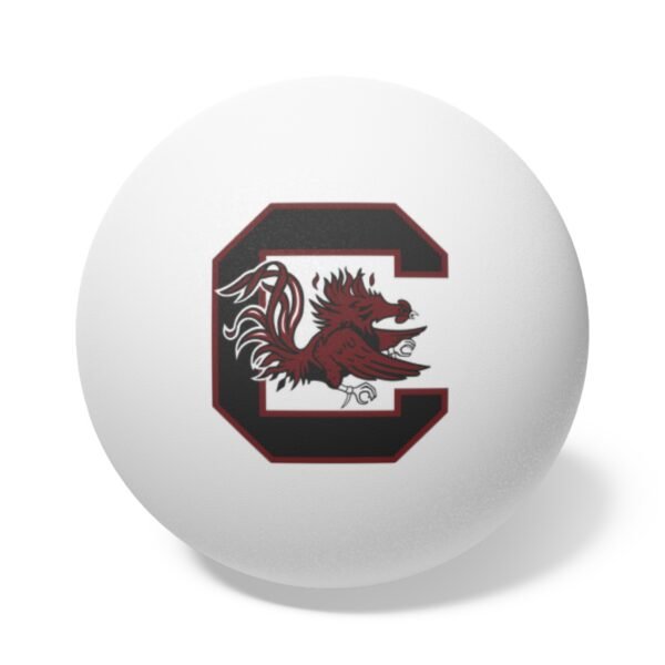 South Carolina Gamecocks Ping Pong Balls, 6 pcs