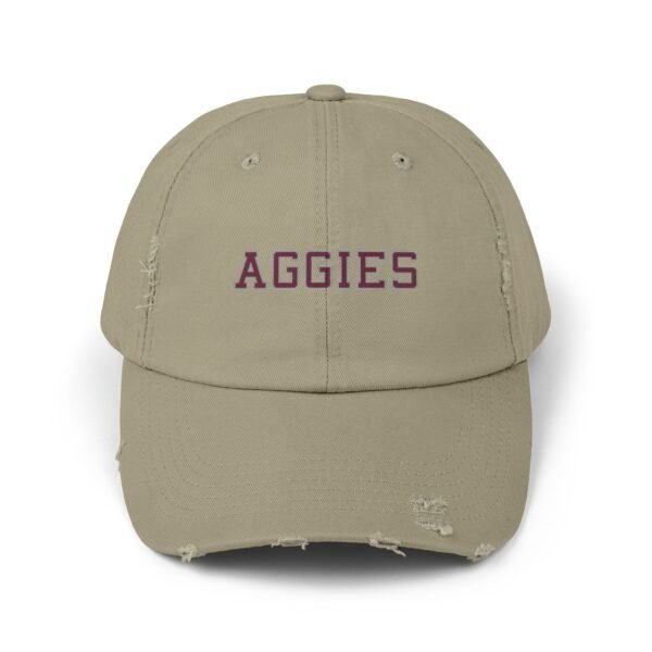 Texas A&M Aggies Unisex Distressed Cap - Image 5