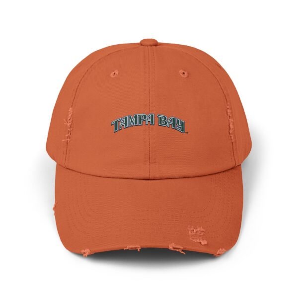 Tampa Bay Rays Unisex Distressed Cap - Image 5