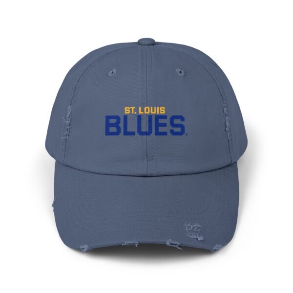 St. Louis Blues Unisex Distressed Cap - Image 25