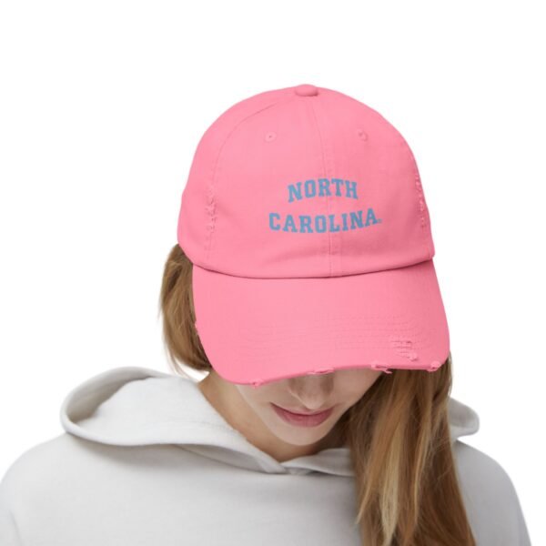 North Carolina Tar Heels Unisex Distressed Cap - Image 16