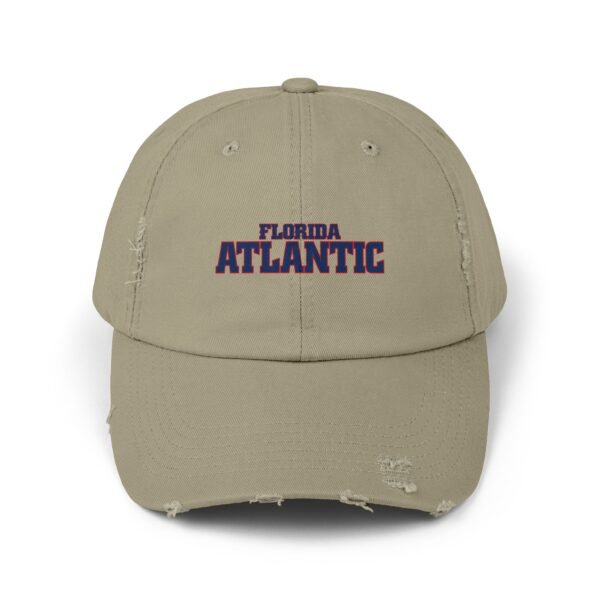 Florida Atlantic Owls Unisex Distressed Cap - Image 5
