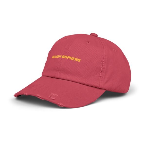 Minnesota Golden Gophers Unisex Distressed Cap - Image 18