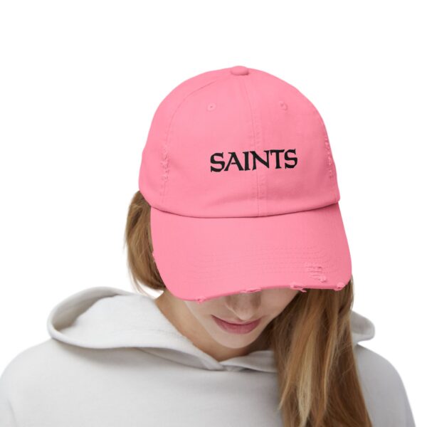 New Orleans Saints Unisex Distressed Cap - Image 20