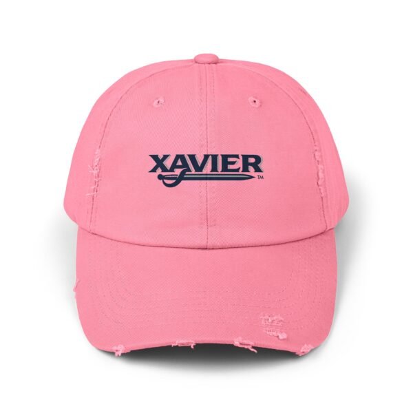 Xavier Musketeers Unisex Distressed Cap - Image 17