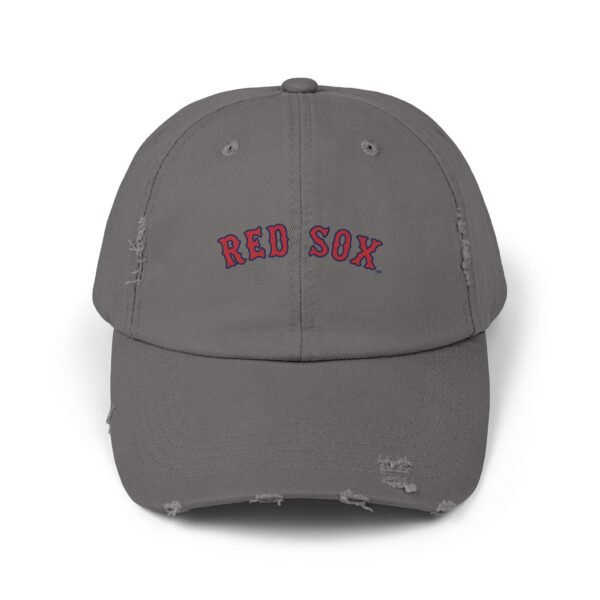 Boston Red Sox Unisex Distressed Cap - Image 13