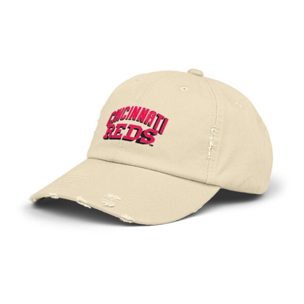 Cincinnati Reds Unisex Distressed Cap - Image 2