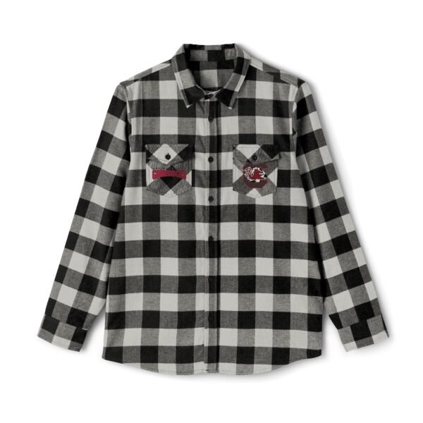 South Carolina Gamecocks Unisex Flannel Shirt - Image 9