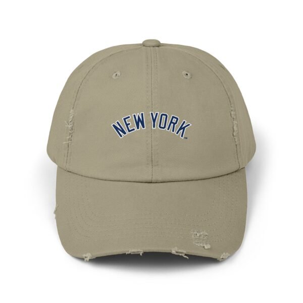 New York Yankees Unisex Distressed Cap - Image 9