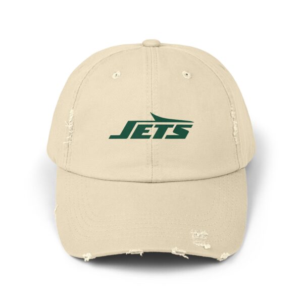 New York Jets Unisex Distressed Cap