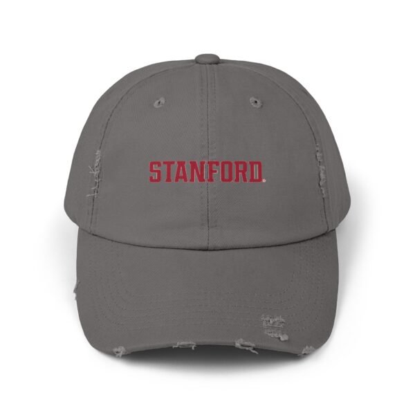 Stanford Cardinal Unisex Distressed Cap - Image 13