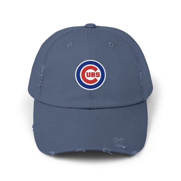 Chicago Cubs Unisex Distressed Cap - Image 25