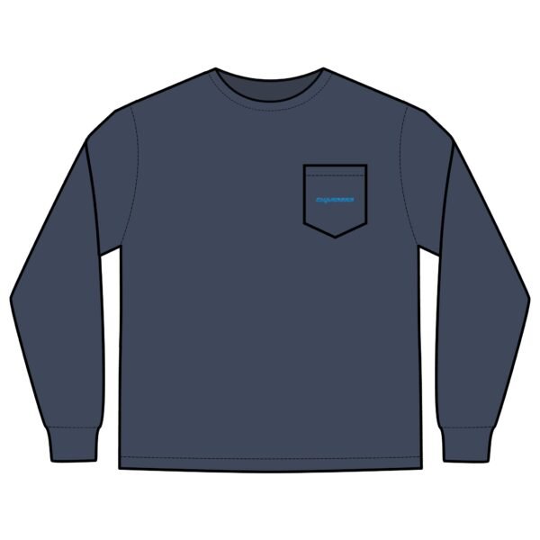 Los Angeles Chargers Unisex Long Sleeve Pocket T-Shirt - Image 27