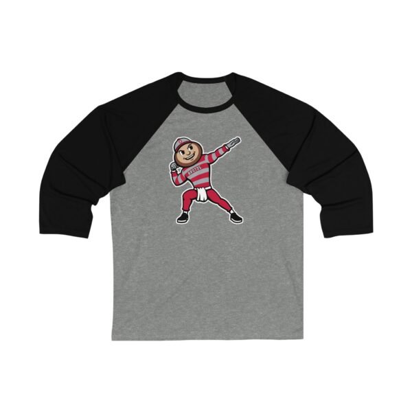 Ohio State Buckeyes 2025 National Champions Unisex 34 Sleeve Baseball Tee