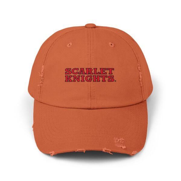 Rutgers Scarlet Knights Unisex Distressed Cap - Image 5