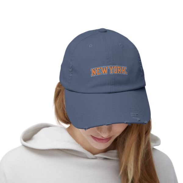 New York Knicks Unisex Distressed Cap - Image 28