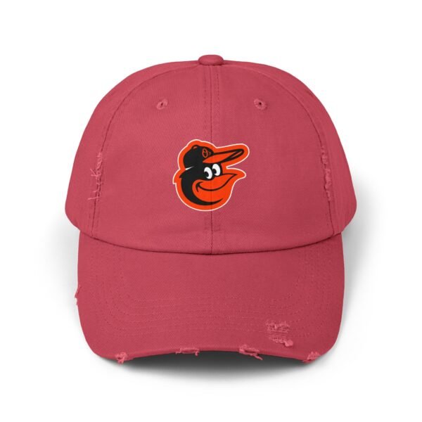 Baltimore Orioles Unisex Distressed Cap - Image 21
