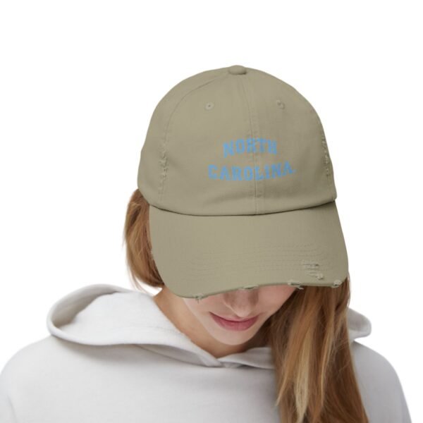 North Carolina Tar Heels Unisex Distressed Cap - Image 8