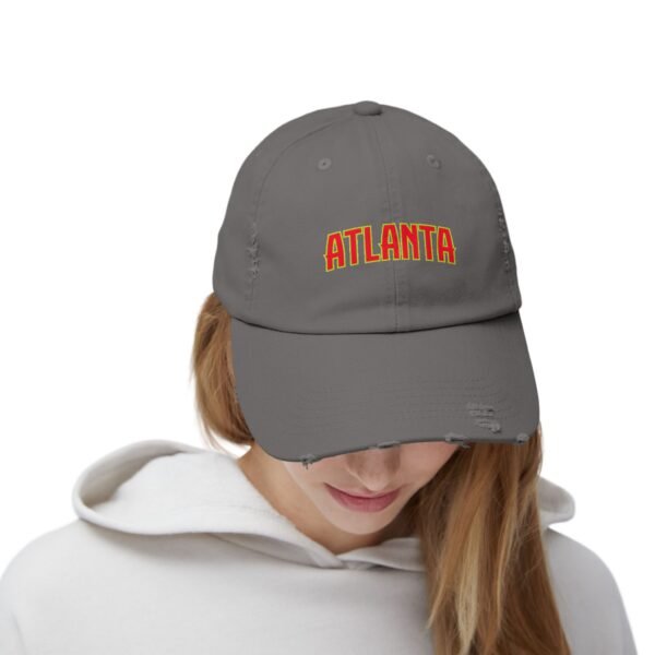 Atlanta Hawks Unisex Distressed Cap - Image 16
