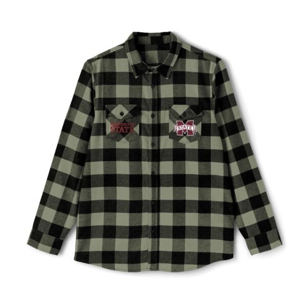 Mississippi State Bulldogs Unisex Flannel Shirt - Image 5