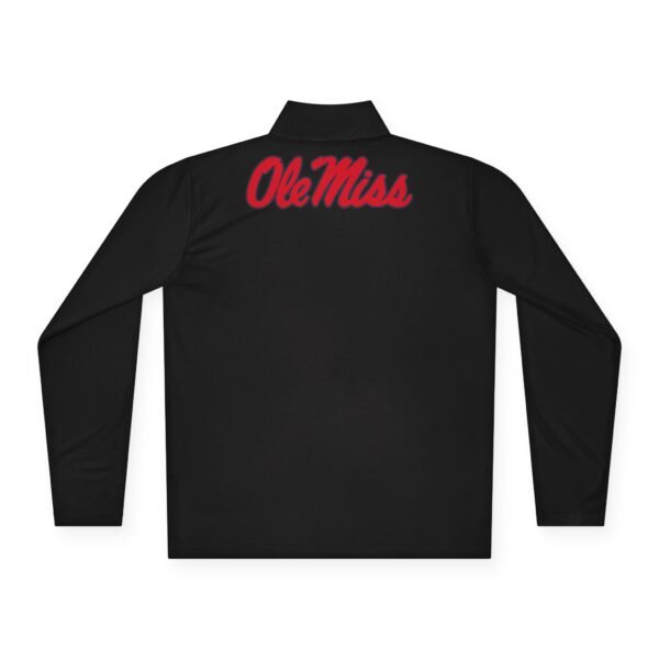 Ole Miss Rebels Unisex Quarter-Zip Pullover - Image 6