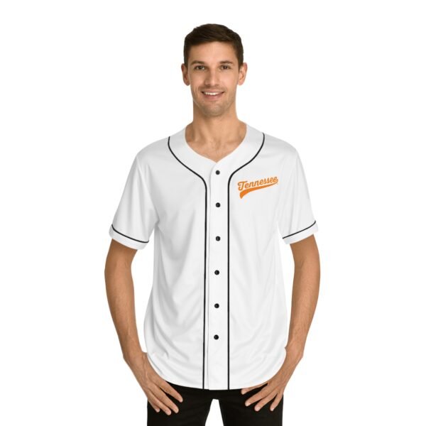 Tennessee Volunteers Men's Baseball Jersey - Image 3