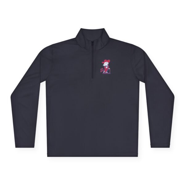 Ole Miss Rebels Unisex Quarter-Zip Pullover