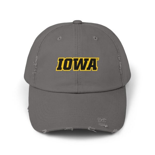 Iowa Hawkeyes Unisex Distressed Cap - Image 13
