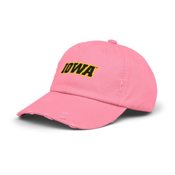 Iowa Hawkeyes Unisex Distressed Cap - Image 18
