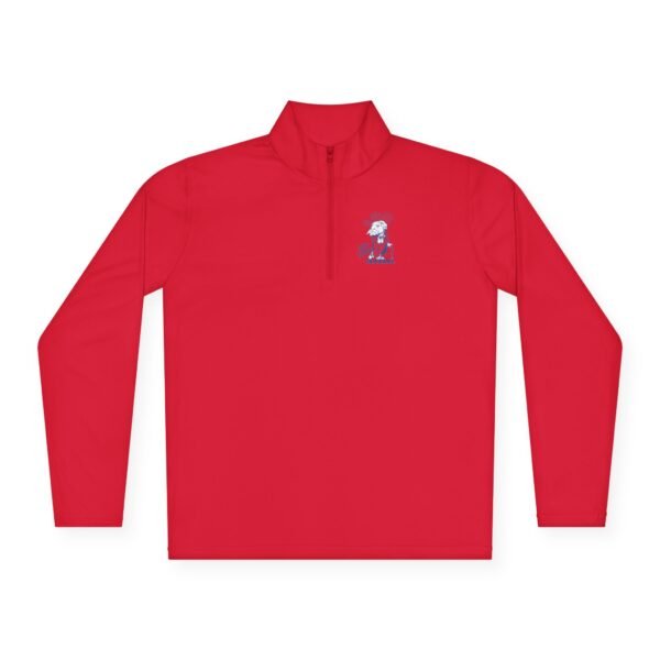 Ole Miss Rebels Unisex Quarter-Zip Pullover - Image 25