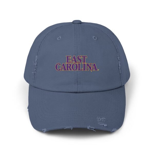 East Carolina Pirates Unisex Distressed Cap - Image 9